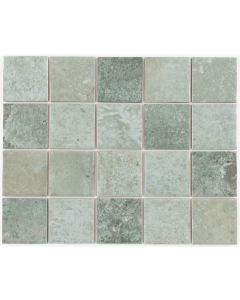 Cerámica 7.5x7.5 Java Lago Mesh 1ra