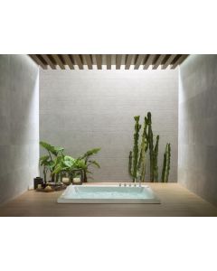 Cerámica 45x120 Bottega Acero 1ra