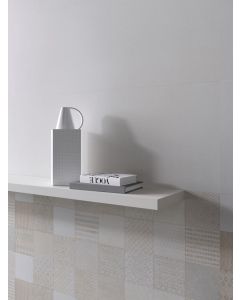 Cerámico 45x120 Prada White 1ra