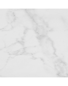 Cerámica 43.5x43.5 Po Carrara Blanco Brillo 1ra