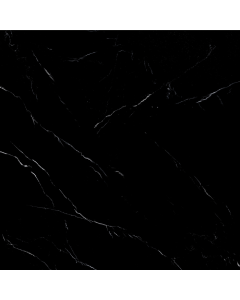 Cerámica 43.5x43.5 Po Negro Marquina 1ra