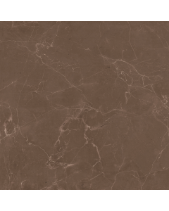 Porcelanato 100x100 Lumina BW Marrón Oscuro Pulido Rect 1ra