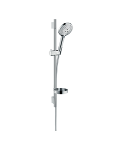 Grifería Hansgrohe para Ducha Raindance S 120 3jet + Barral de Muro 65cm