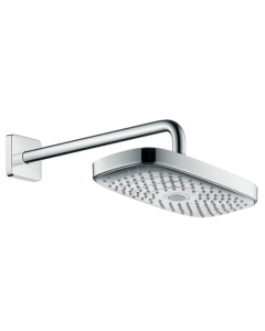 Grifería Hansgrohe para Ducha Raindance E 300 2jet con Brazo 39cm