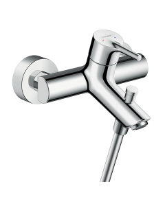Grifería Hansgrohe Monocomando para Ducha Exterior 1 Vía Talis S