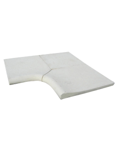 Atérmico Mza Esquinero 3 Piezas Borde Ballena 40x40