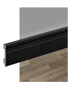 Zócalo Atrim EPS Line Negro Mate 2.5mts