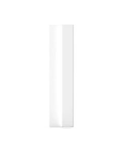 Epsilon Moldura Inicio Revestimiento Pared Wide Blanco Mate 62x21x2.75