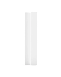 Epsilon Moldura Inicio Revestimiento Pared Slim Blanco Mate 42x12x2.75