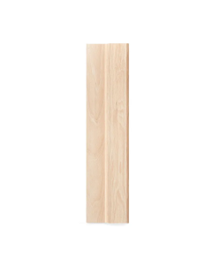 Epsilon Moldura Inicio Revestimiento Pared Wide Roble Natural 62x21x2.75