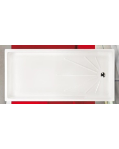 Receptáculo Ducha Shawer Acrílico 800x800x100/50mm