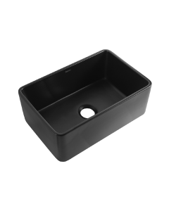 Bacha Peirano de Apoyar para Cocina Negro 61x45x25