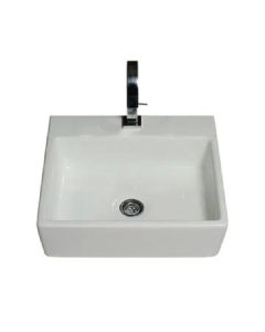 Bacha Gulliart Sobre Encimera Milán 1 Agujero 41x40x12